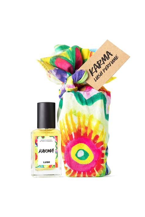 karma lush perfume price.